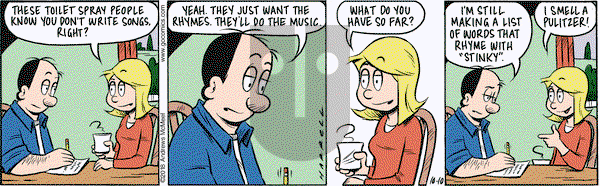 Adam@Home on Wednesday October 10, 2018 Comic Strip