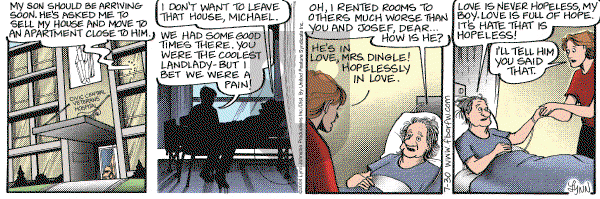 For Better or For Worse - Friday July 30, 2004 Comic Strip