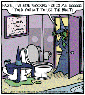 The Argyle Sweater - Monday October 7, 2024 Comic Strip