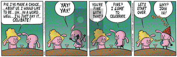 Pearls Before Swine - Monday August 20, 2012 Comic Strip