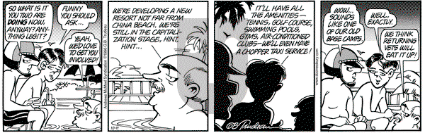 Doonesbury on Monday July 15, 1996 Comic Strip