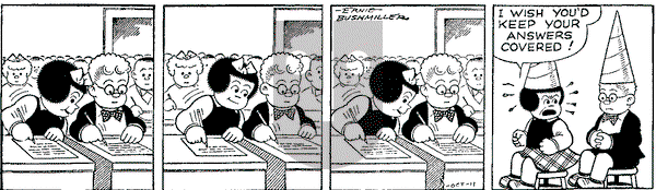 Nancy Classics on Tuesday October 11, 2016 Comic Strip