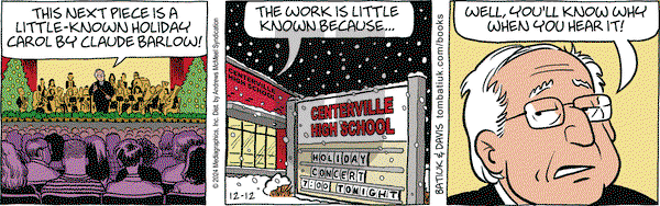 Crankshaft - Thursday December 12, 2024 Comic Strip