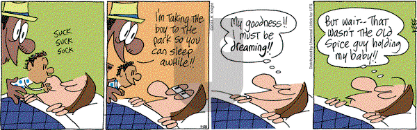 The Knight Life on Monday November 28, 2011 Comic Strip