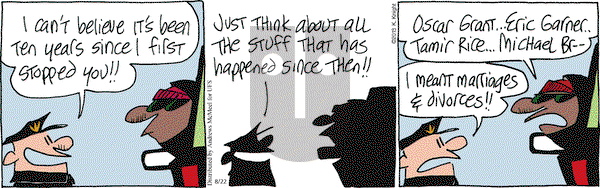 The Knight Life on Thursday August 22, 2019 Comic Strip