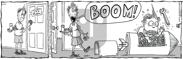 Lio on Tuesday June 20, 2017 Comic Strip