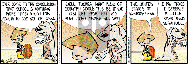 DeFlocked on Friday February 1, 2019 Comic Strip