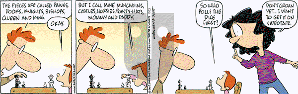 Baby Blues on Thursday February 3, 2011 Comic Strip