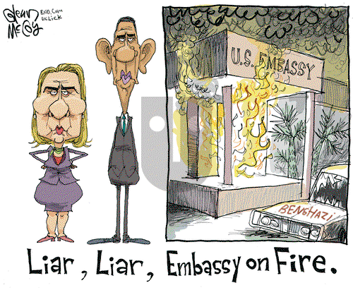 Glenn McCoy on Tuesday May 7, 2013 Comic Strip