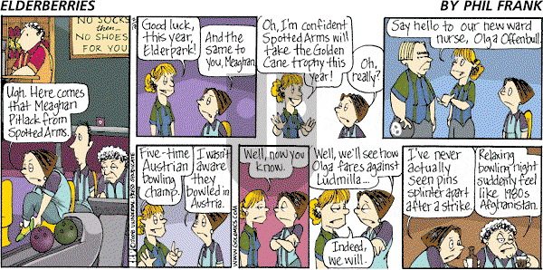 The Elderberries on Sunday February 17, 2008 Comic Strip