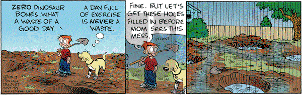 Red and Rover on Saturday August 3, 2013 Comic Strip