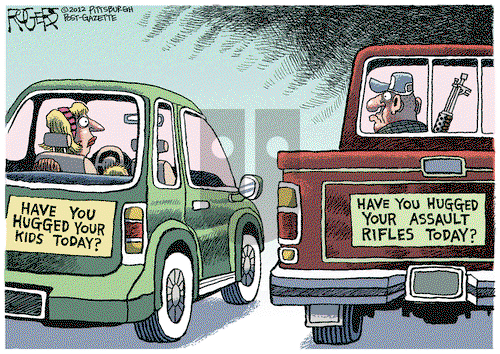 Rob Rogers on Thursday December 20, 2012 Comic Strip