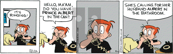 Red and Rover on Monday August 5, 2013 Comic Strip