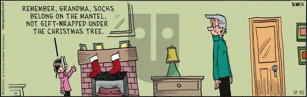 Grand Avenue on Thursday December 10, 2020 Comic Strip