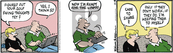 Betty on Saturday April 19, 2025 Comic Strip