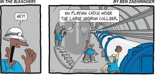 In the Bleachers - Sunday July 31, 2022 Comic Strip