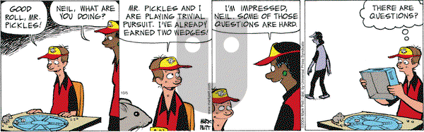 Lucky Cow - Tuesday October 5, 2004 Comic Strip