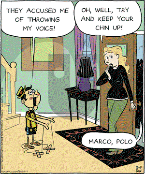 Brevity on Wednesday February 7, 2018 Comic Strip