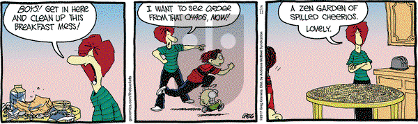 The Buckets on Friday August 11, 2017 Comic Strip