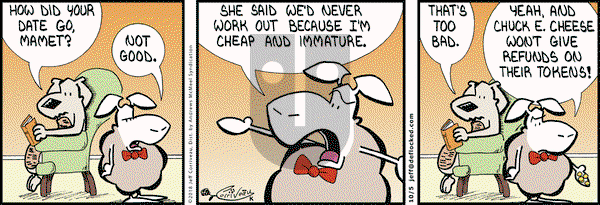 DeFlocked on Friday October 5, 2018 Comic Strip