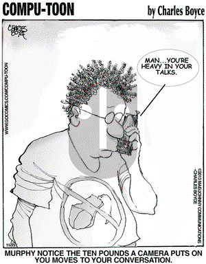 Compu-toon - Monday November 11, 2013 Comic Strip