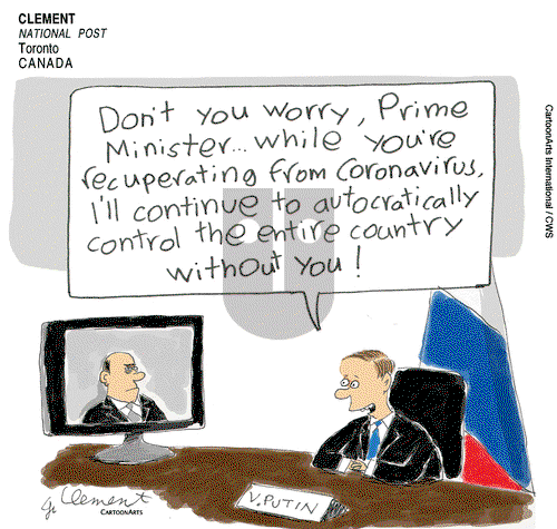ViewsEurope - Friday May 1, 2020 Comic Strip