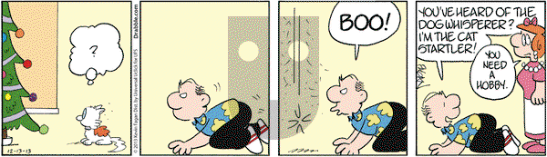Drabble on Friday December 13, 2013 Comic Strip