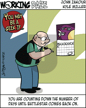 Working Daze on Friday February 8, 2008 Comic Strip
