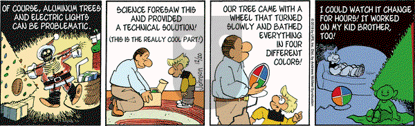 Arlo and Janis on Thursday December 20, 2018 Comic Strip