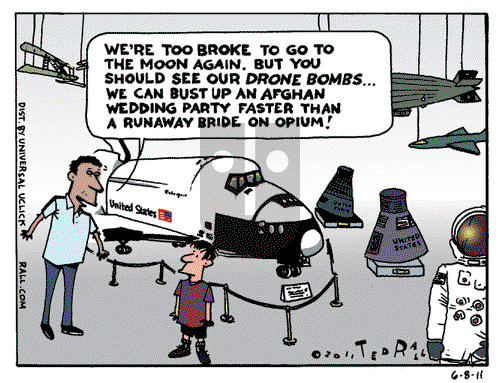 Ted Rall on Wednesday June 8, 2011 Comic Strip