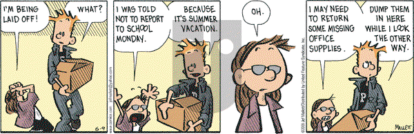 Frazz on Tuesday June 9, 2009 Comic Strip