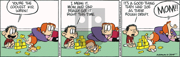 Baby Blues on Friday April 17, 2015 Comic Strip