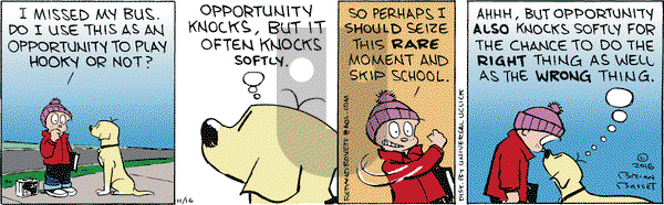 Red and Rover on Wednesday November 16, 2016 Comic Strip