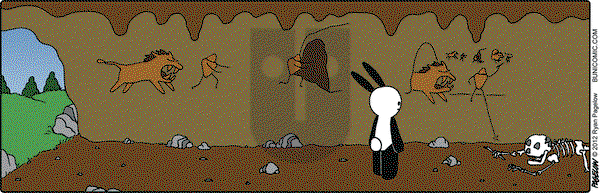 Buni on Friday April 19, 2013 Comic Strip