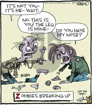 Reality Check on Tuesday February 9, 2021 Comic Strip