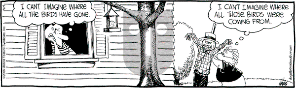 The Buckets on Friday April 14, 2006 Comic Strip
