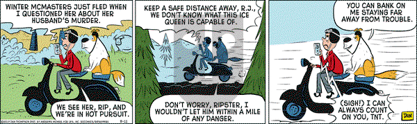 Rip Haywire on Monday September 11, 2017 Comic Strip