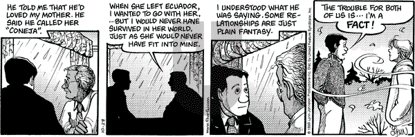 For Better or For Worse on Thursday October 28, 1999 Comic Strip