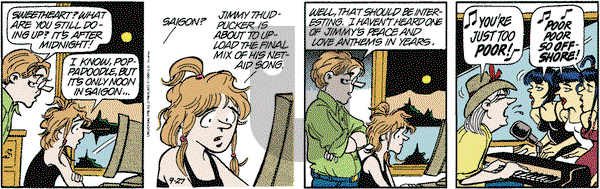 Doonesbury on Monday September 27, 1999 Comic Strip