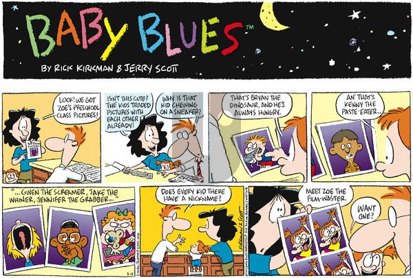 Baby Blues on Sunday August 17, 1997 Comic Strip
