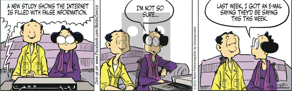 Baldo on Monday September 13, 2010 Comic Strip