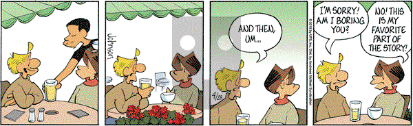 Arlo and Janis on Saturday April 28, 2018 Comic Strip