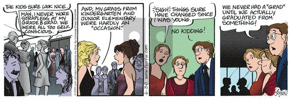For Better or For Worse on Thursday June 30, 2005 Comic Strip