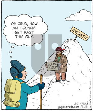 Brevity on Monday August 6, 2007 Comic Strip