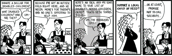 Clear Blue Water on Thursday September 1, 2005 Comic Strip