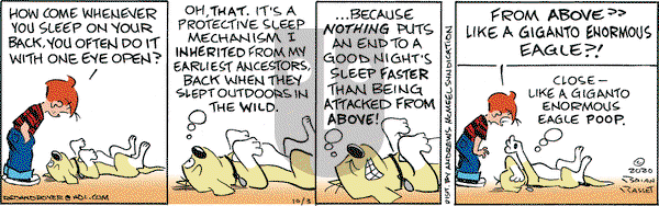 Red and Rover on Saturday October 3, 2020 Comic Strip