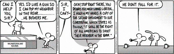 Pearls Before Swine - Friday December 29, 2006 Comic Strip