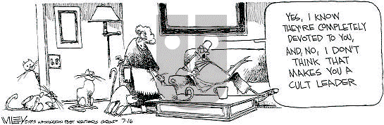 Non Sequitur on Friday July 16, 1993 Comic Strip