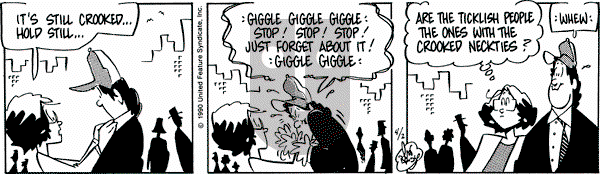 Rose is Rose on Monday April 2, 1990 Comic Strip