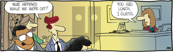 The Buckets on Wednesday March 31, 2021 Comic Strip